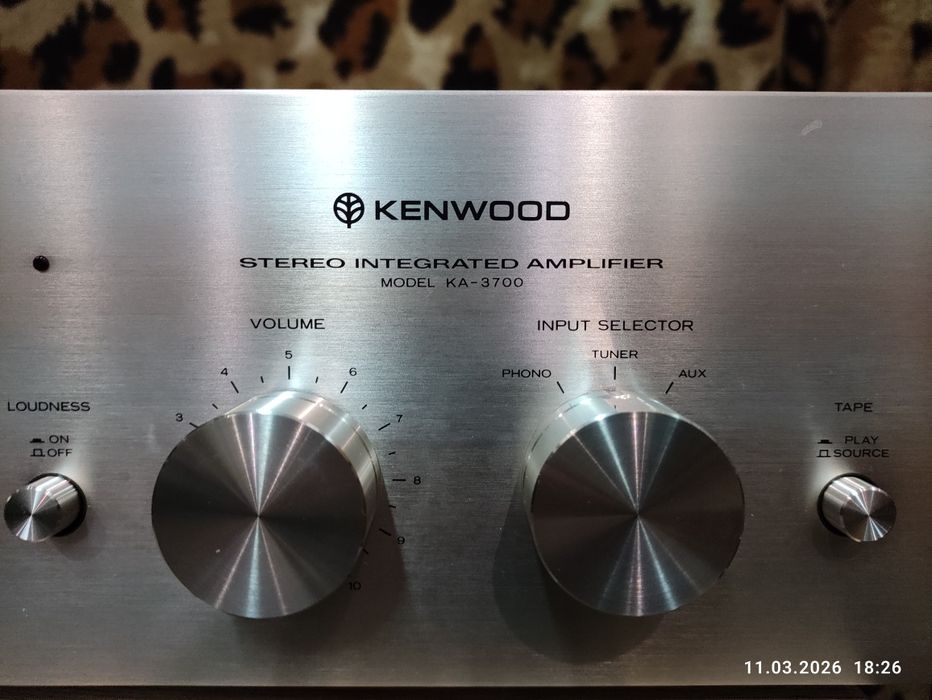 усилитель kenwood ka-3700