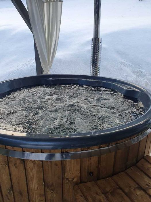 Domek do wynajęcia- balia z jacuzzi, kominek. Wolna Wielkanoc 2026!!!