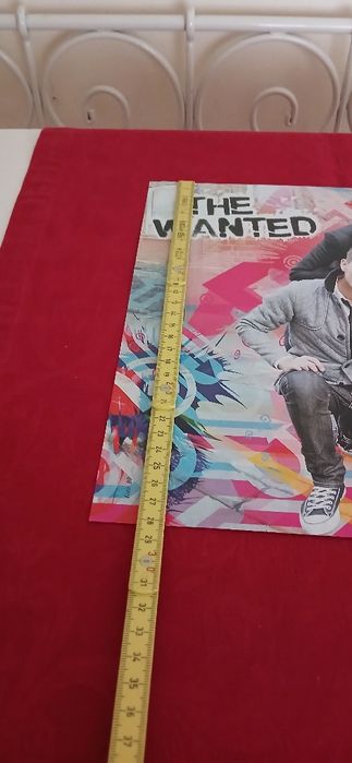 Poster The Wanted/Adam Lambert