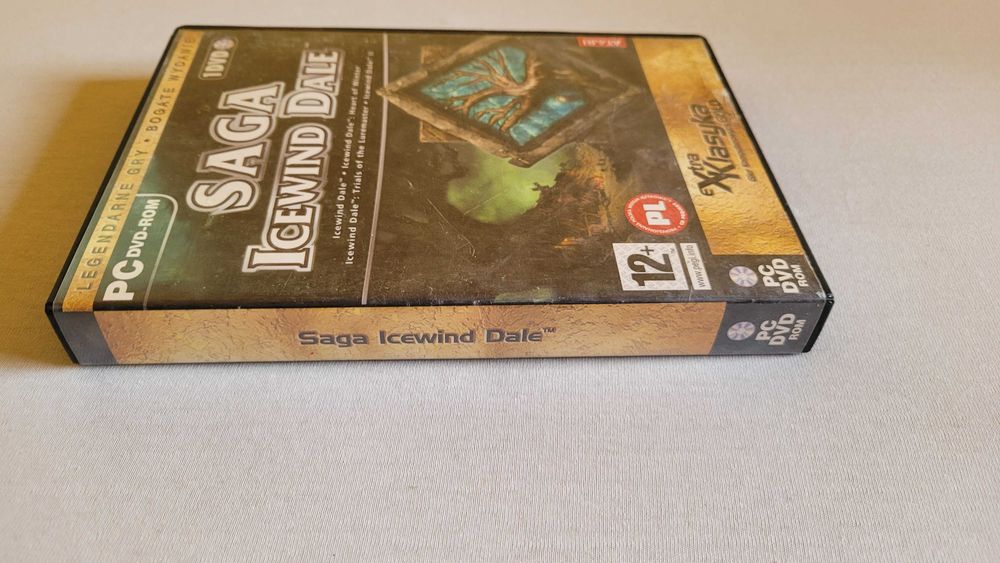Saga Icewind Dale – PC – oryginalne wydanie pudełkowe
