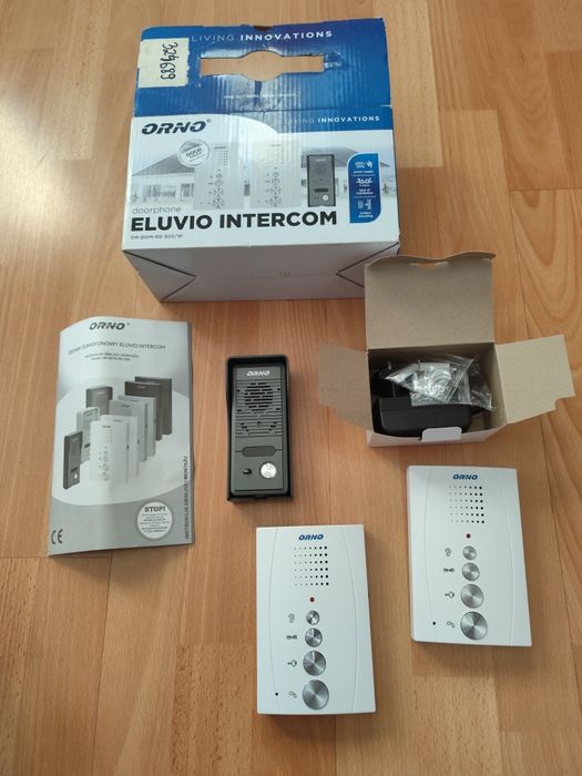 Nowy, nieużywany domofon Eluvio OR-DOM-RE-920/W
