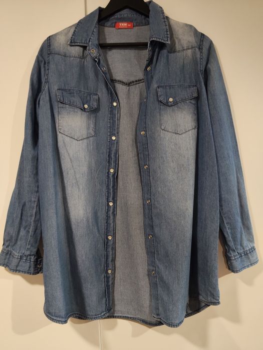 Koszula jeans w rozmiarze M