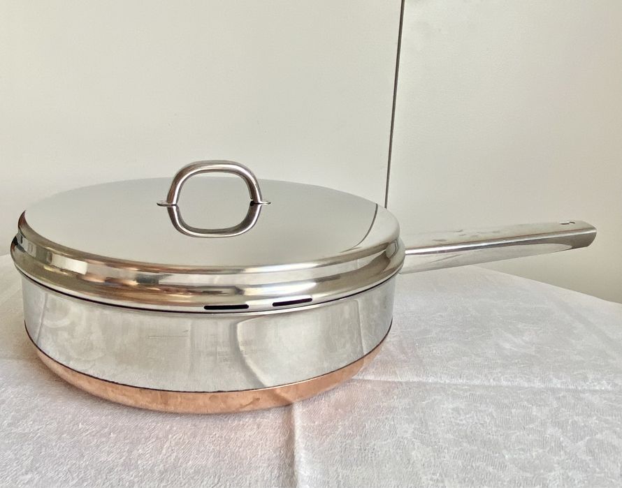 Сковорода с медным дном