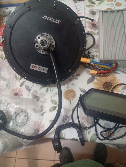 Motor elétrico  3000w 72v