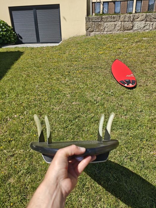Prancha de Surf (kite surf strapless) 5'7