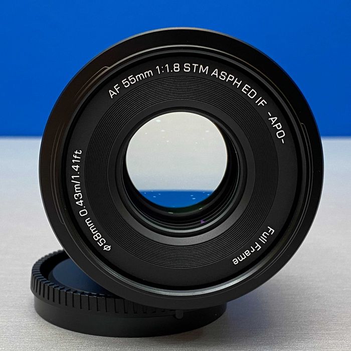 Viltrox EVO AF 55mm f/1.8 | Sony FE | NOVA | 3 ANOS DE GARANTIA