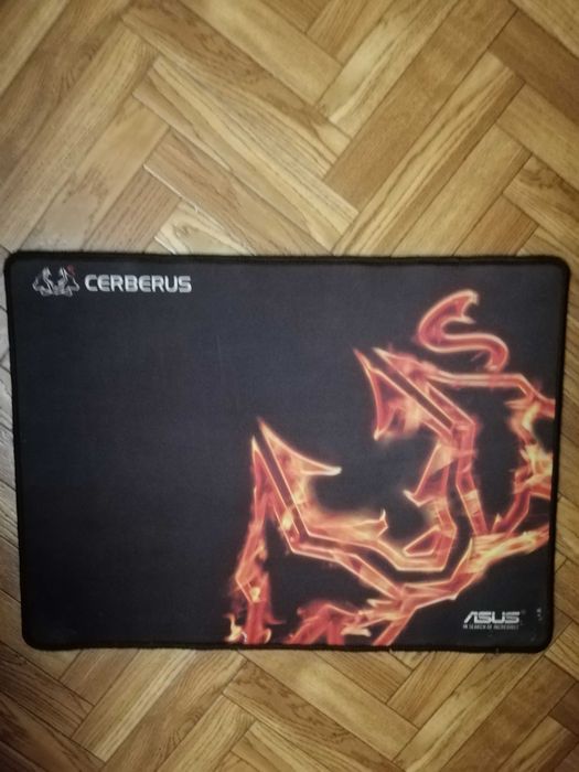 Коврик для мыши . Asus Cerberus 40Х30 см