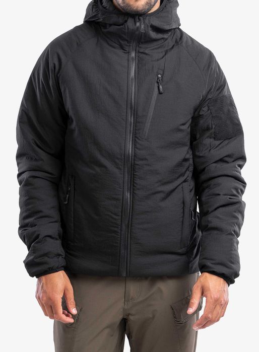 Культова Куртка Helikon-tex WOLFHOUND Hoodie Climashield Apex термо