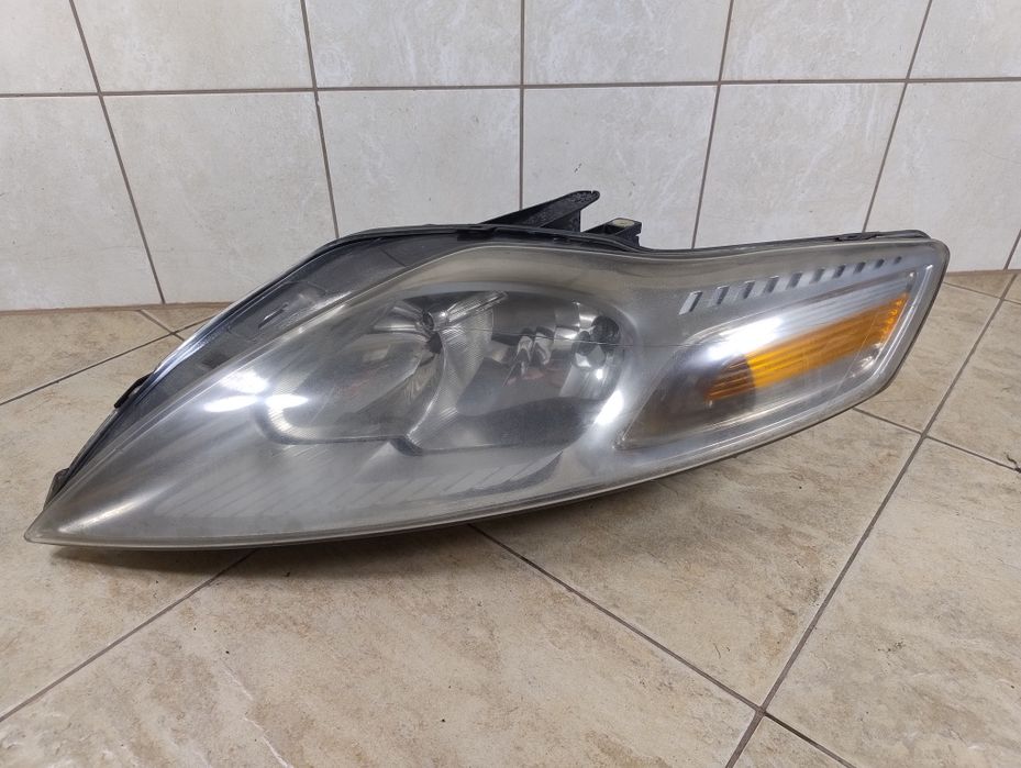 Ford Mondeo MK4 lampa reflektor lewy przód Europa oryginał wysyłka