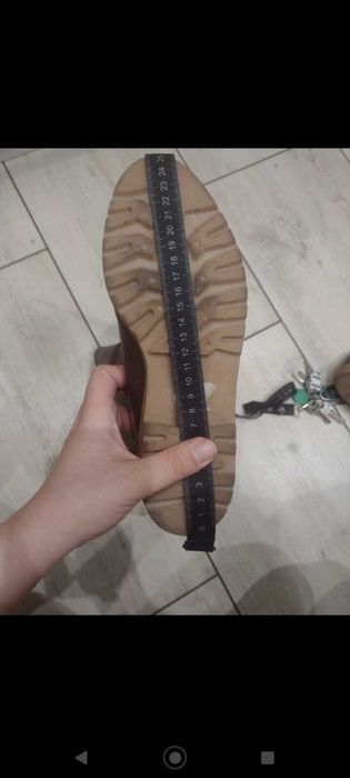 Kozaki, śniegowce Sarmata brązowe