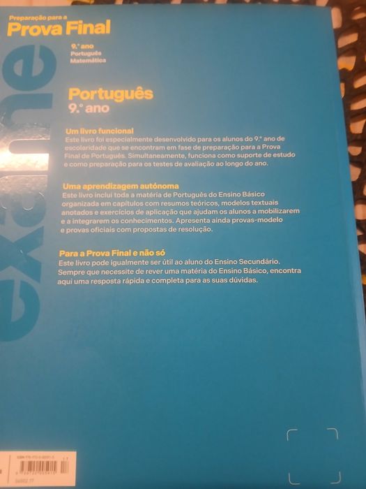 Livro de exames portugues