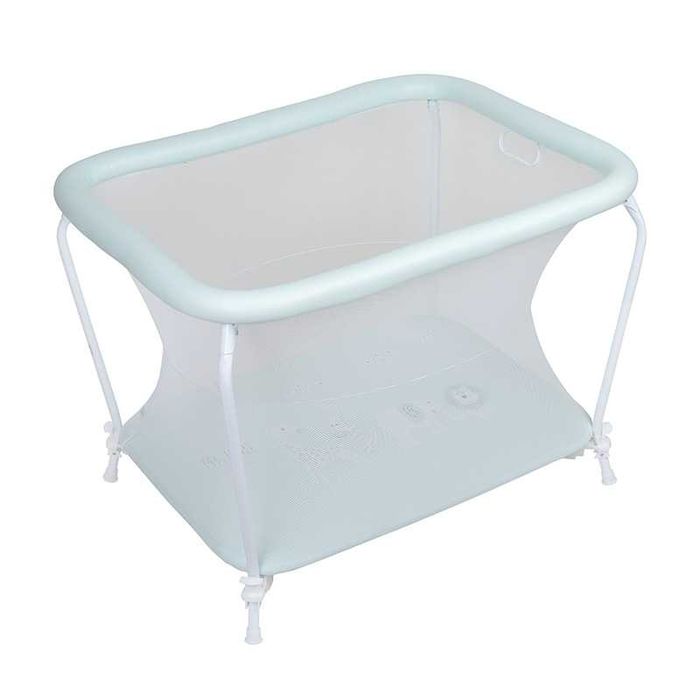 Parque retangular Plastimyr verde menta