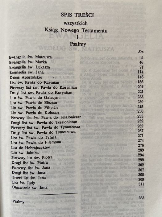 Nowy Testament i Psalmy. The Gideons International.