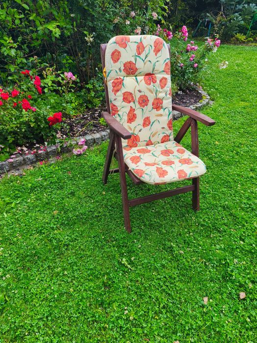 Drewniane meble ogrodowe