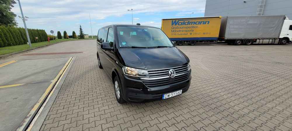 Wynajem caravella 9 osób automat