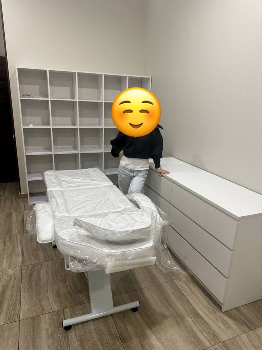 Кушетка косметологическая массажная педикюра