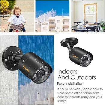 Цифрова камера відеоспостереження Anlapus D/N(день/ніч)AJ-A1C-106C4-