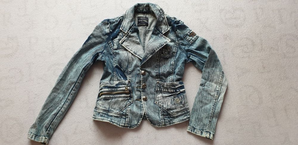 NOWA Kurtka jeans S