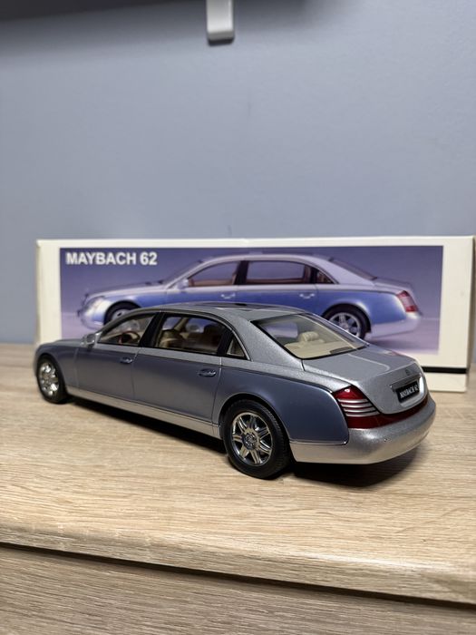 1:18 maybach 62 auotart milennium Piaseczno • OLX.pl