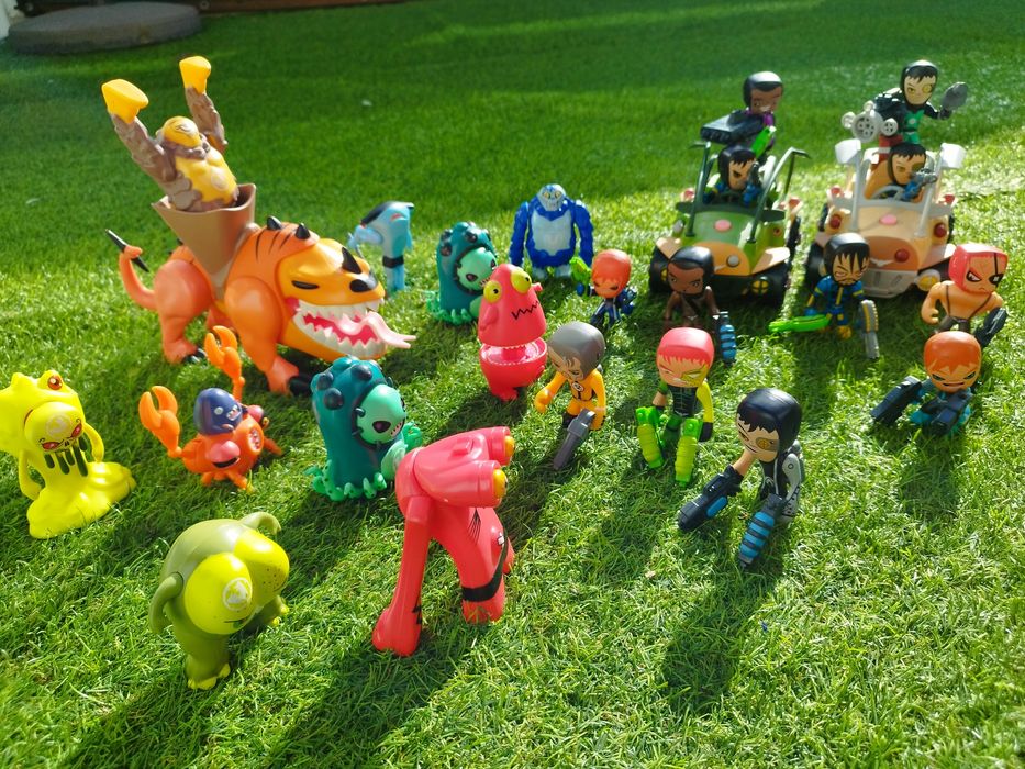 Coleção Mutant Busters