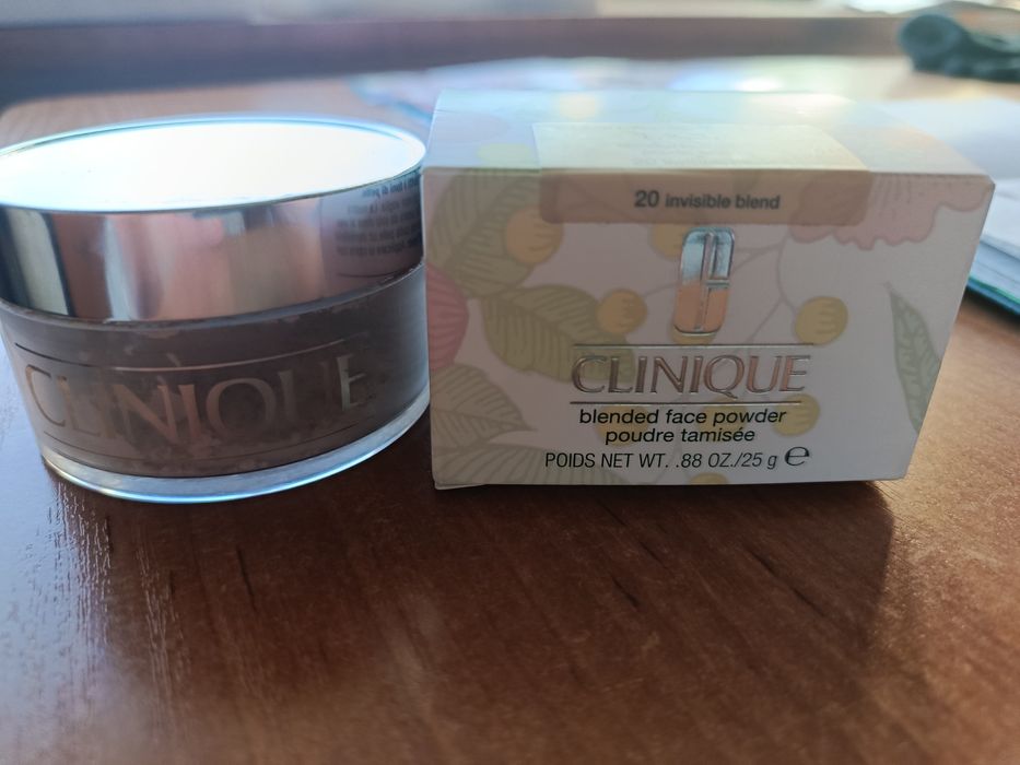 Puder Clinique 20 invisible blend