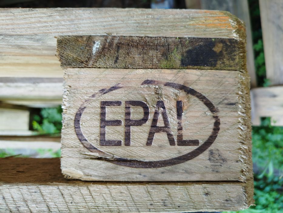 Paletes de madeira EPAL EUR - usadas em MT bom estado