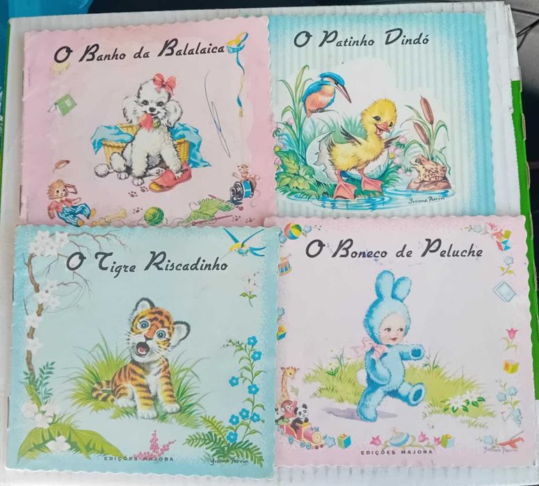 Livros infantis Majora