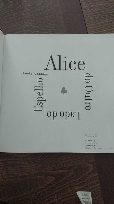 Alice do Outro Lado do Espelho - Expresso - vol. 2