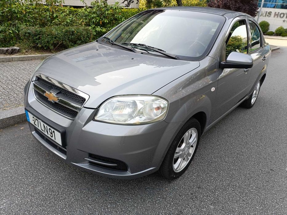Chevrolet Aveo 1.2 Bifuel