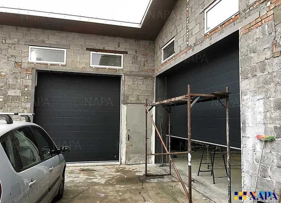 Підйомні гаражні секційні ворота GANT від представника заводу