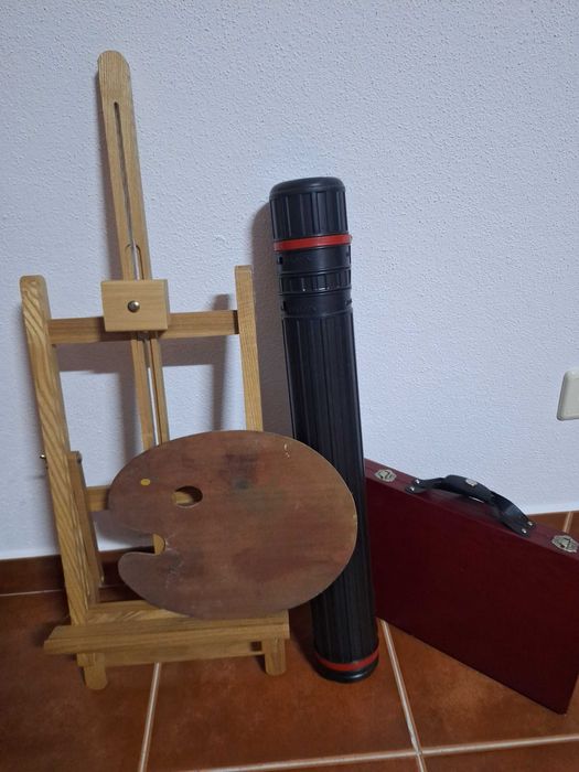 Conjunto de Pintura e Desenho