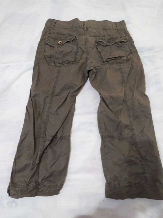 Летние капри-карго для женщины б/у размер М