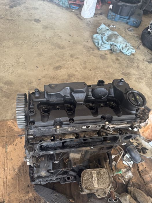 Двигун 1.6 TDI CXXB на запчастини. ГБЦ + блок + колінвал + поршнева + розпредвал. Навісне відсутнє. Пробіг 400 тис. км.