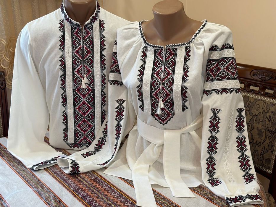 Вишиванка чоловіча, парні вишиванки