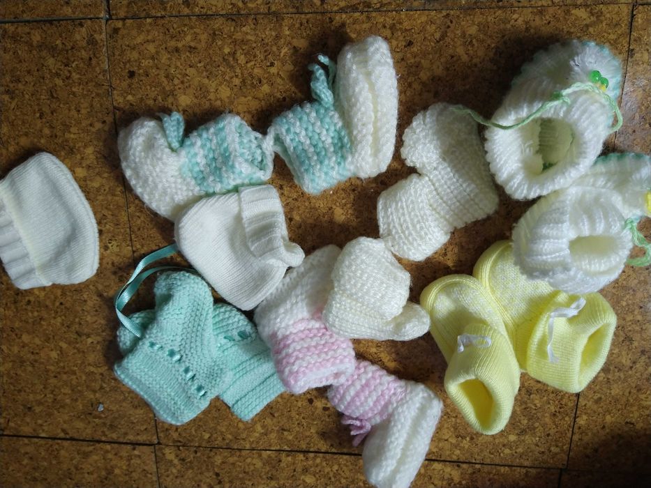 Bodys e calcinhas interiores para bebé