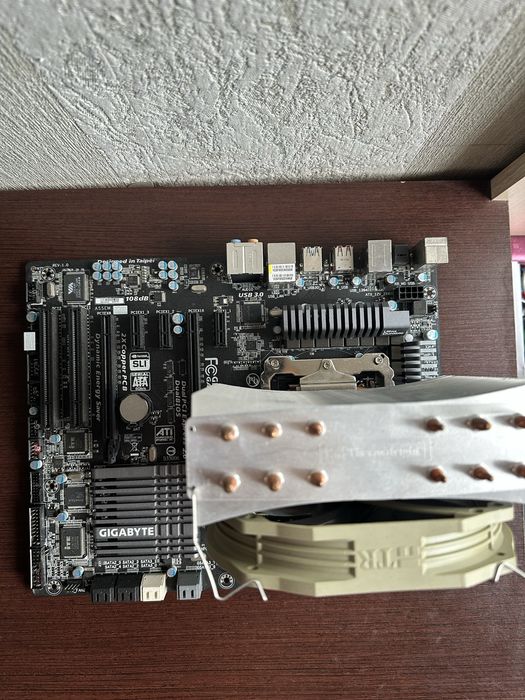 Intel core i7-2600K 3.8ghz+16gb+Материнка+охлад- Бистрий комплект 4ядра8поток