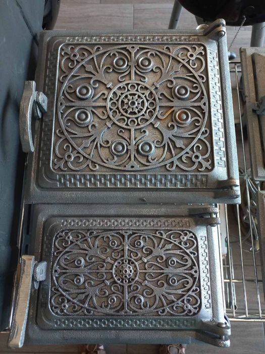 Обладнання для печей,камінів.Плити,дверці,шибери,колосніки та інше.