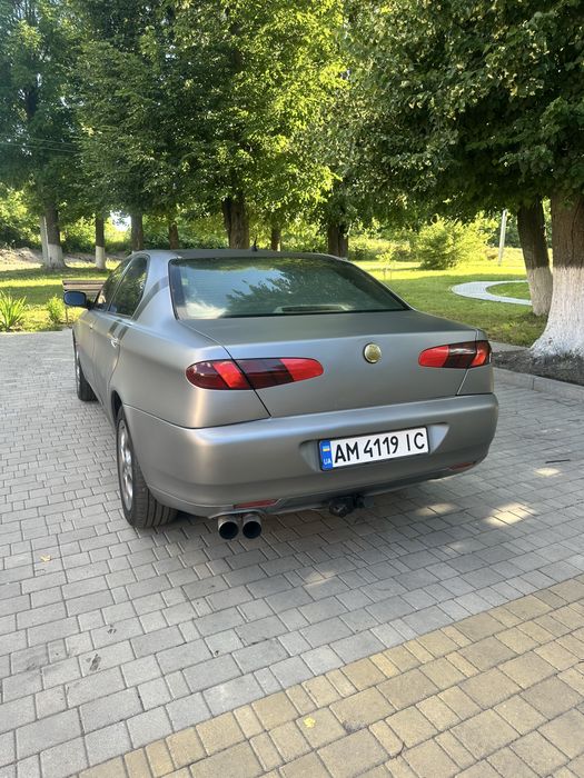 Продам Alfa romeo 166