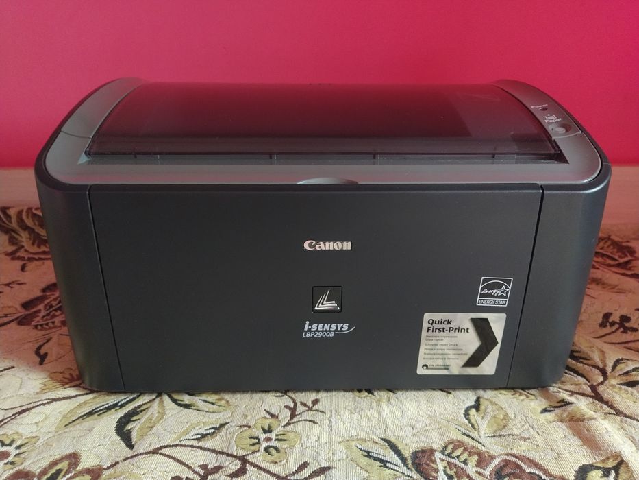 Лазерний принтер Canon i-sensys LBP 2900B