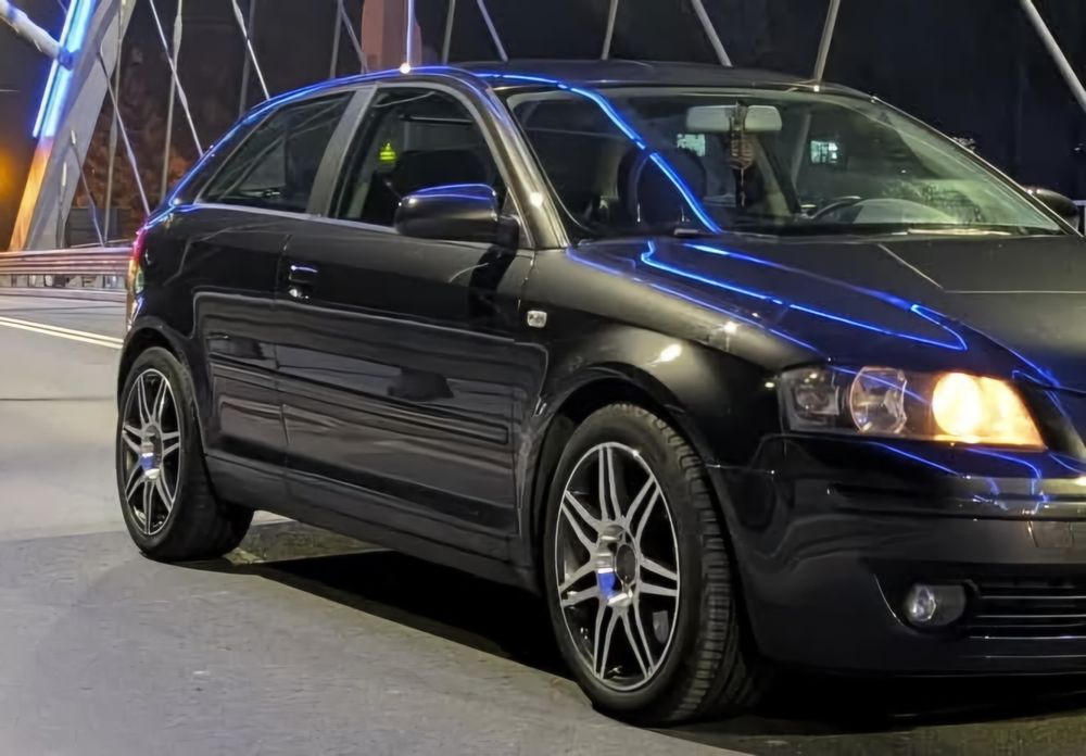 Felgi 17 5x112 ET40 Audi A4 A5 A6 A8 Q3 Q5 Skoda Superb Nowe TPMS| #AL2
