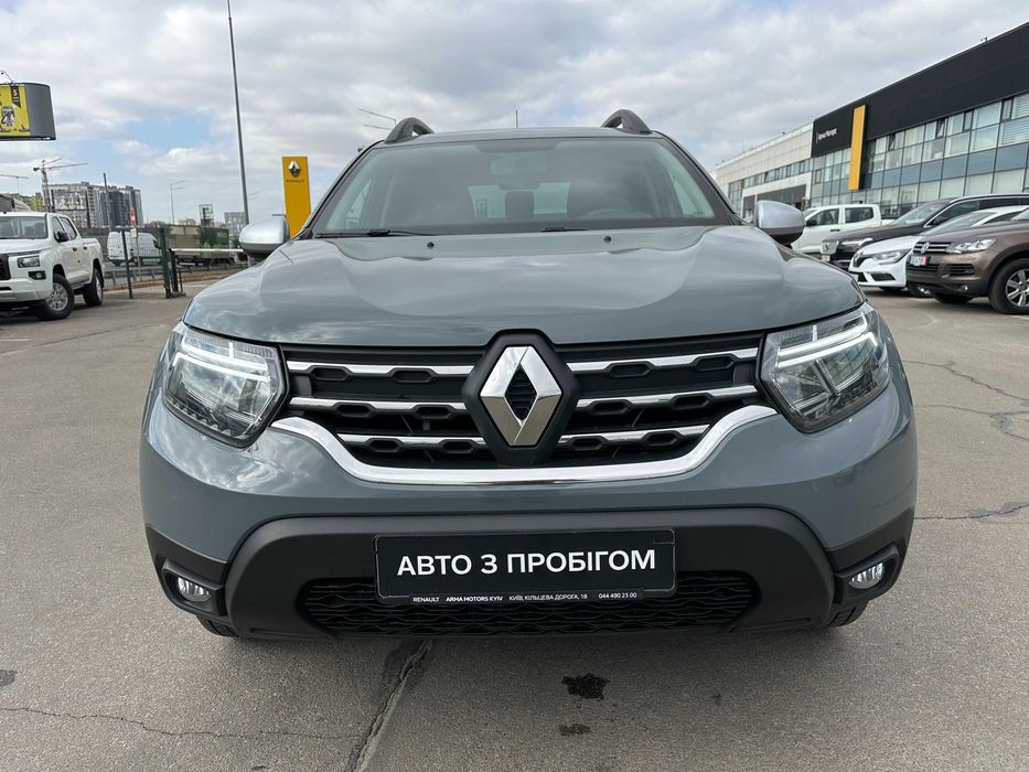 Renault Duster 2023 Zen 4wd