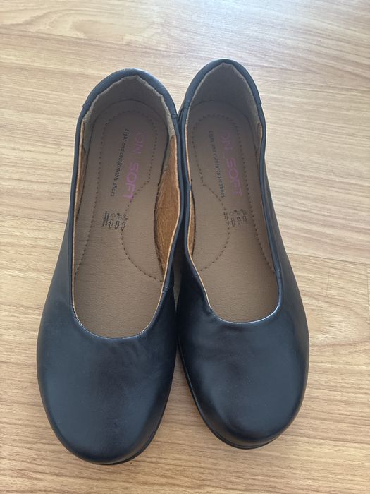 Sapatos de trabalho/uniforme On Soft