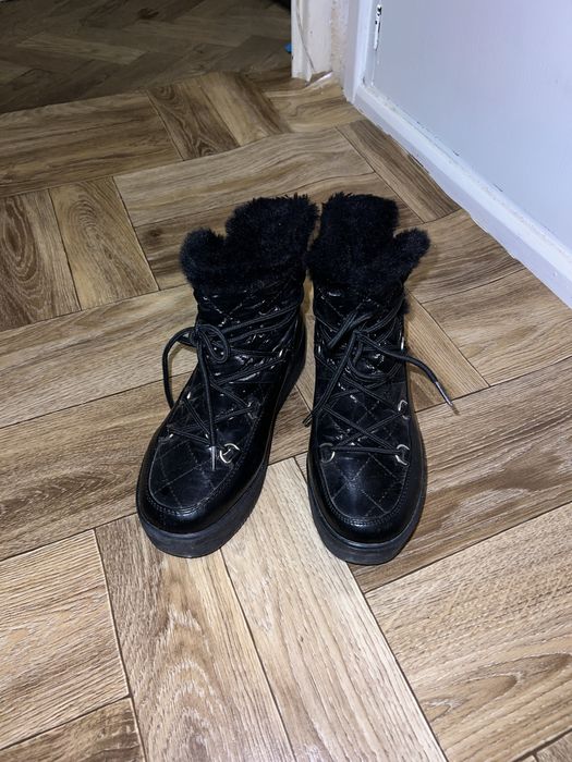 Buty zimowe damskie