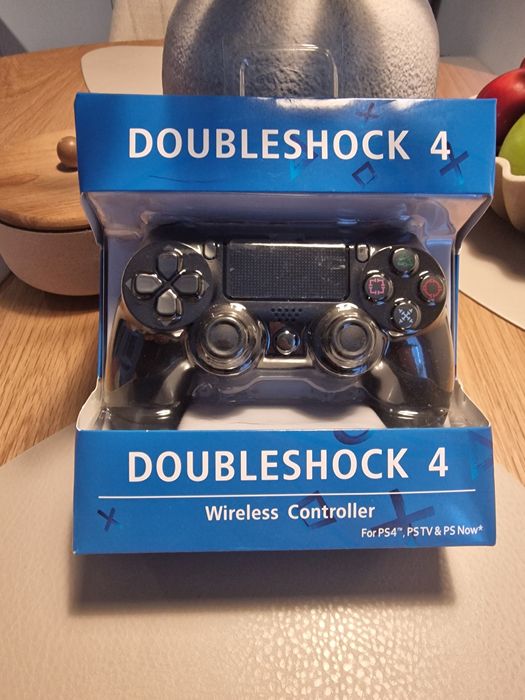 PS4 Czarny Pad doubleshock 4 do PS4