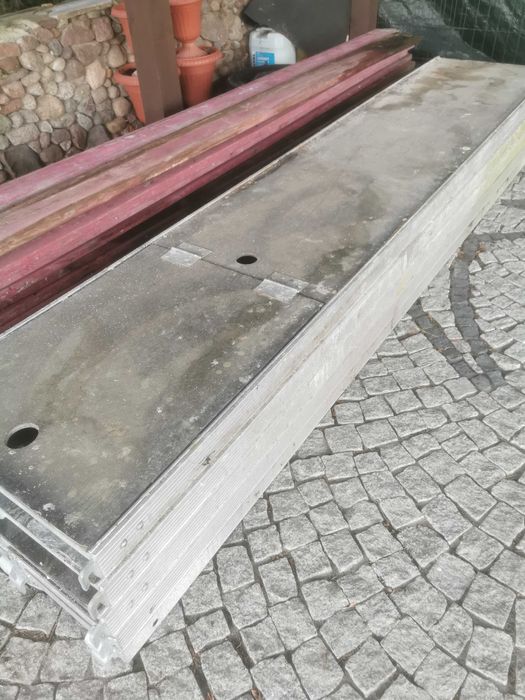 Rusztowanie ramowe aluminiowe