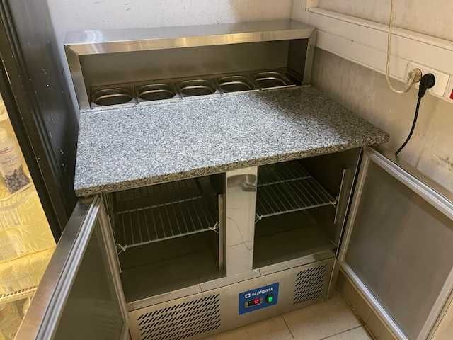 Stół chłodniczy do pizzy