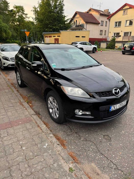 Mazda CX 7 2,3 gaz/benzyna