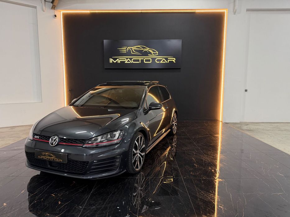 VW Golf 2.0 TSi GTi DSG