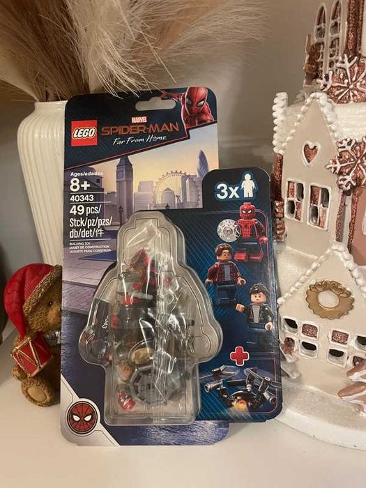 Lego Marvel Super Heroes 40343 Spider-Man i włamanie do muzeum
