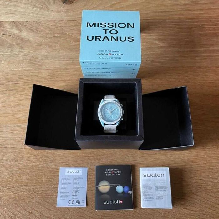 Omega x Swatch Mission to Uranus SO33L100 - Tech Edition
